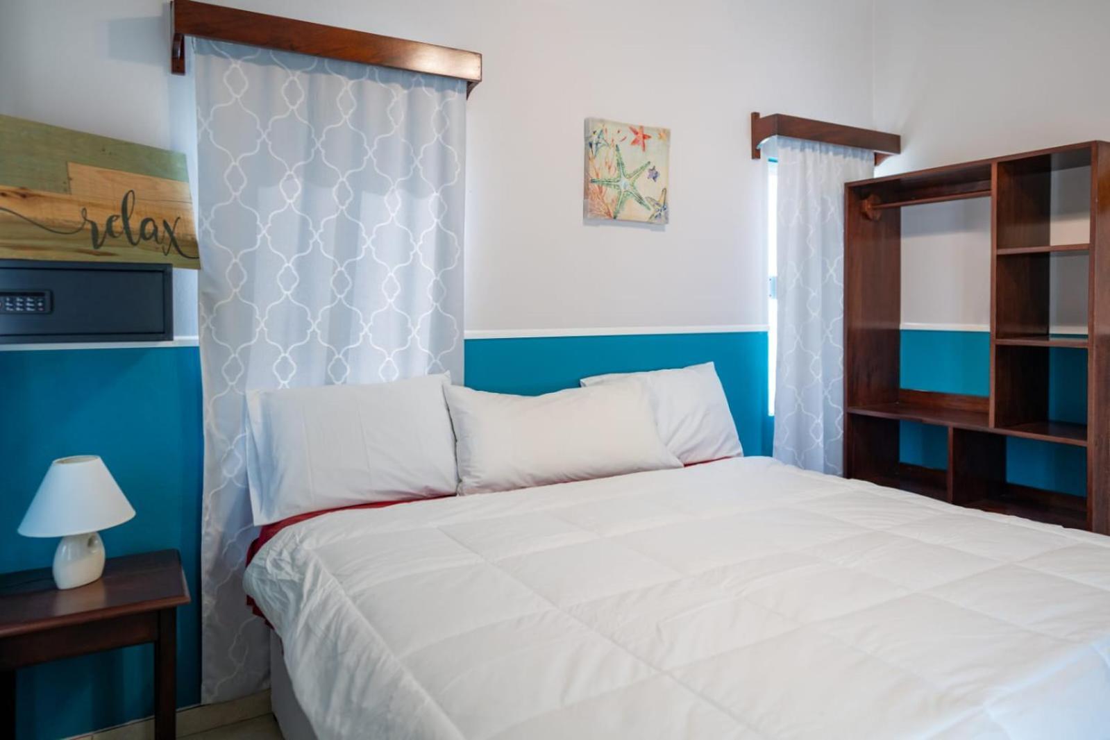 Island Magic Villas Caye Caulker Eksteriør billede