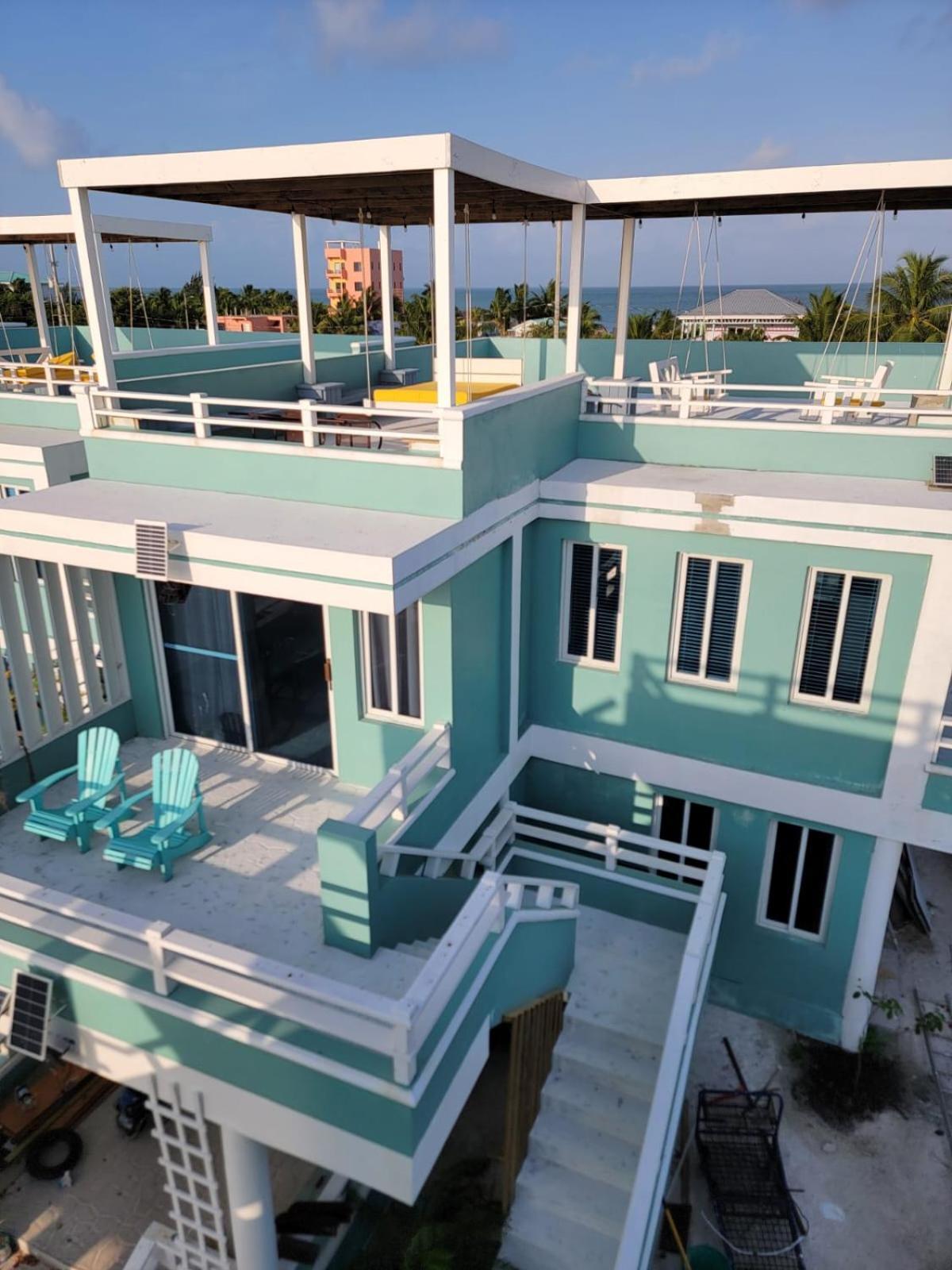 Island Magic Villas Caye Caulker Eksteriør billede