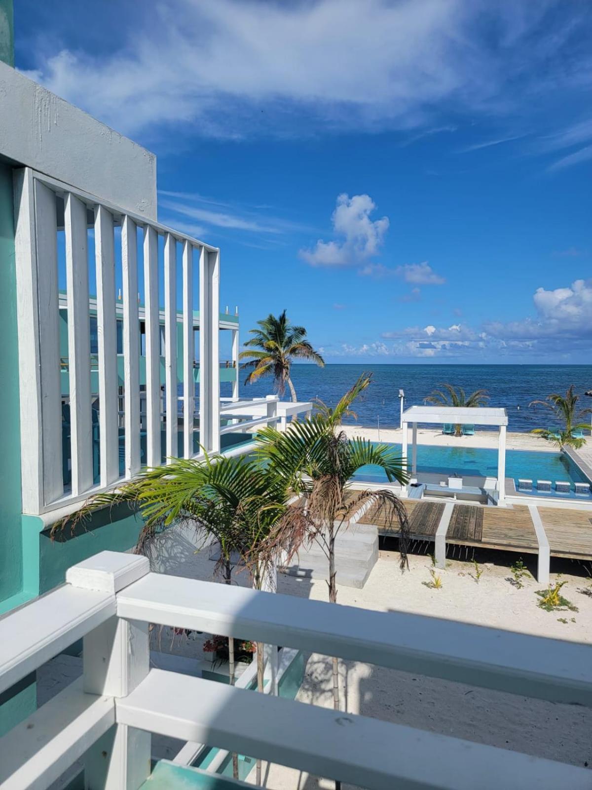 Island Magic Villas Caye Caulker Eksteriør billede