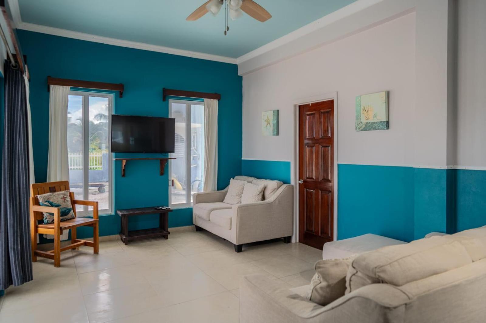 Island Magic Villas Caye Caulker Eksteriør billede