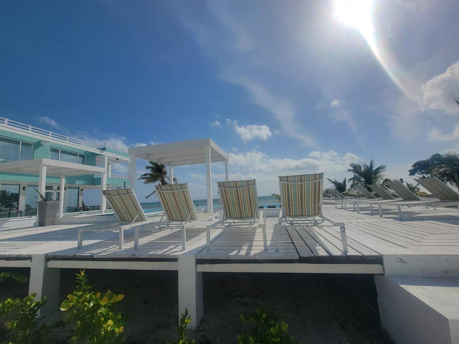 Island Magic Villas Caye Caulker Eksteriør billede