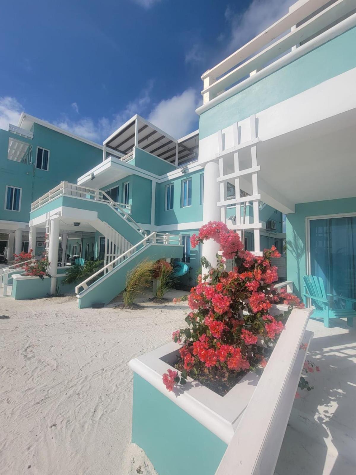 Island Magic Villas Caye Caulker Eksteriør billede