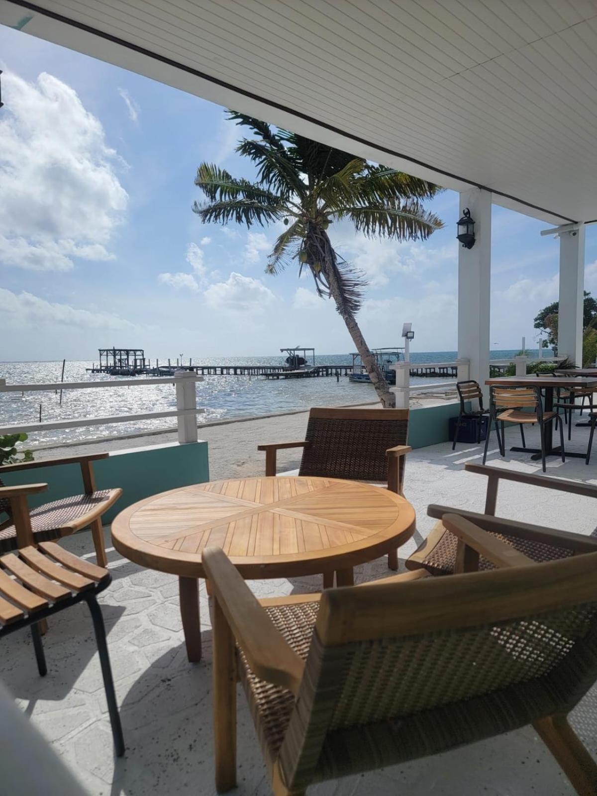 Island Magic Villas Caye Caulker Eksteriør billede