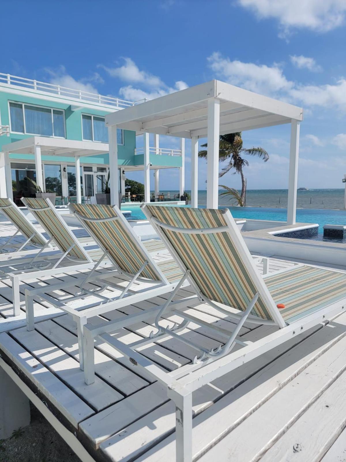 Island Magic Villas Caye Caulker Eksteriør billede