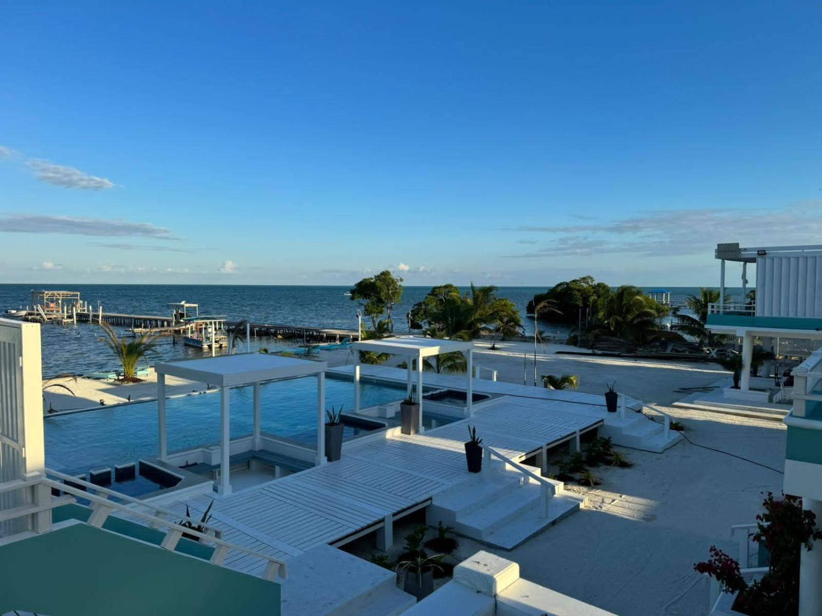 Island Magic Villas Caye Caulker Eksteriør billede