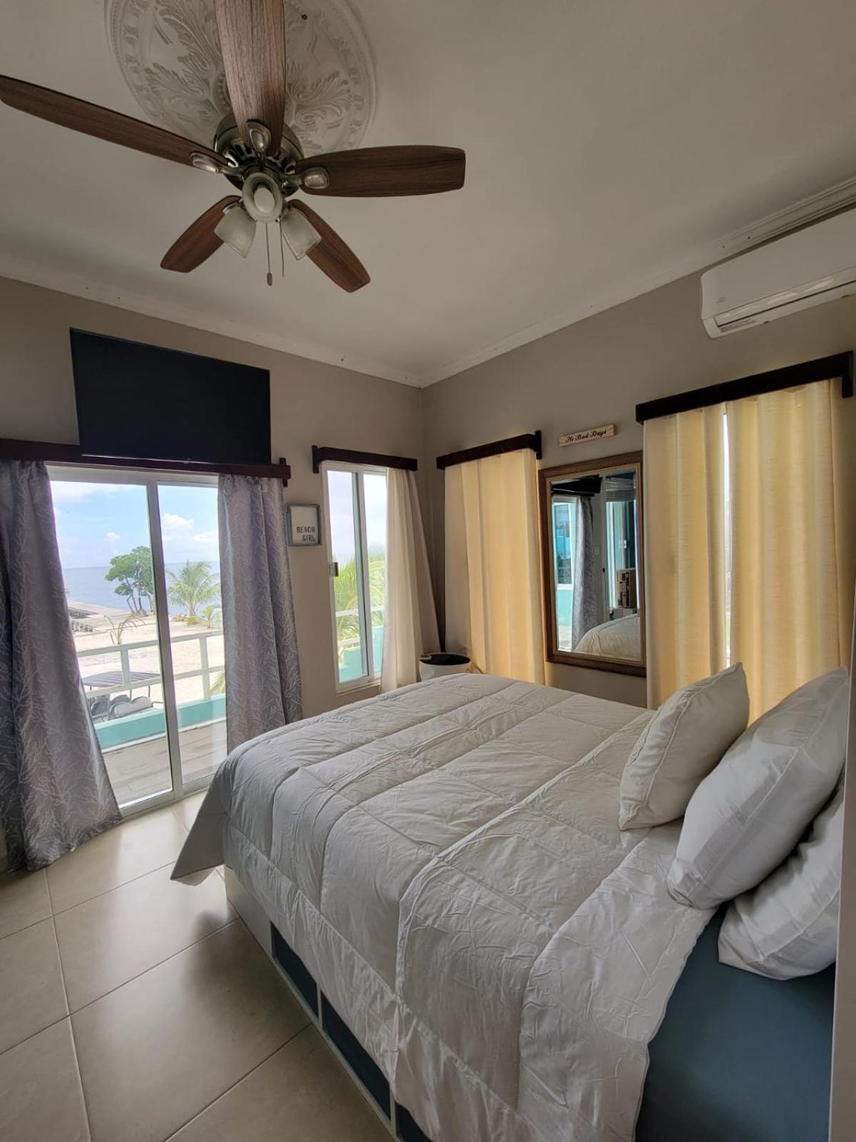 Island Magic Villas Caye Caulker Eksteriør billede