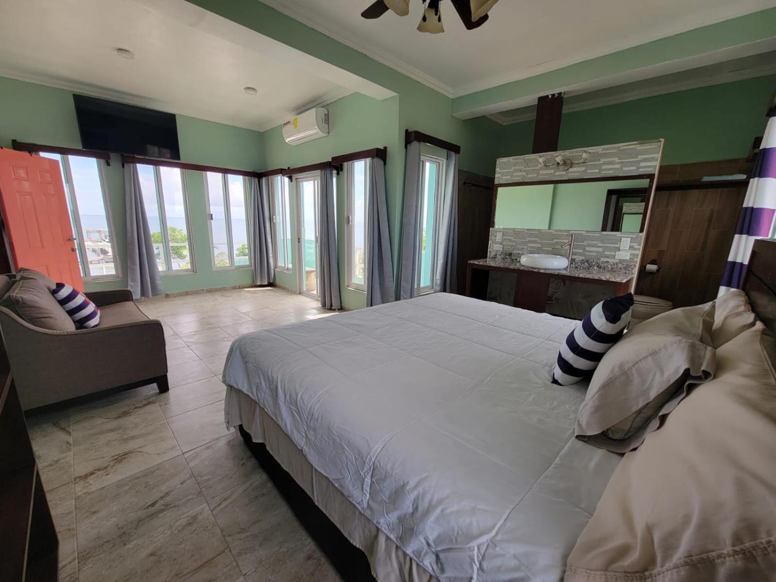 Island Magic Villas Caye Caulker Eksteriør billede