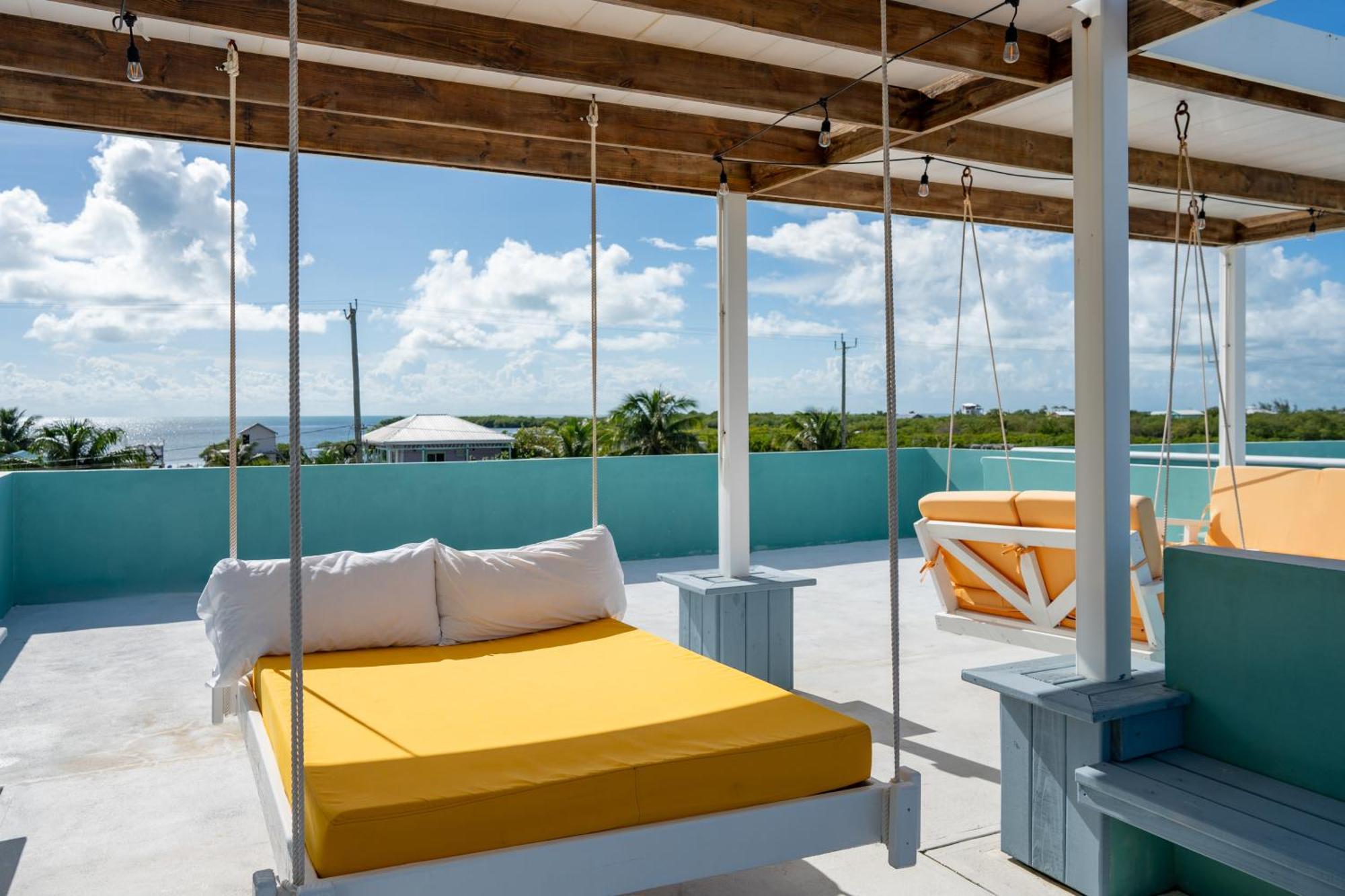 Island Magic Villas Caye Caulker Eksteriør billede