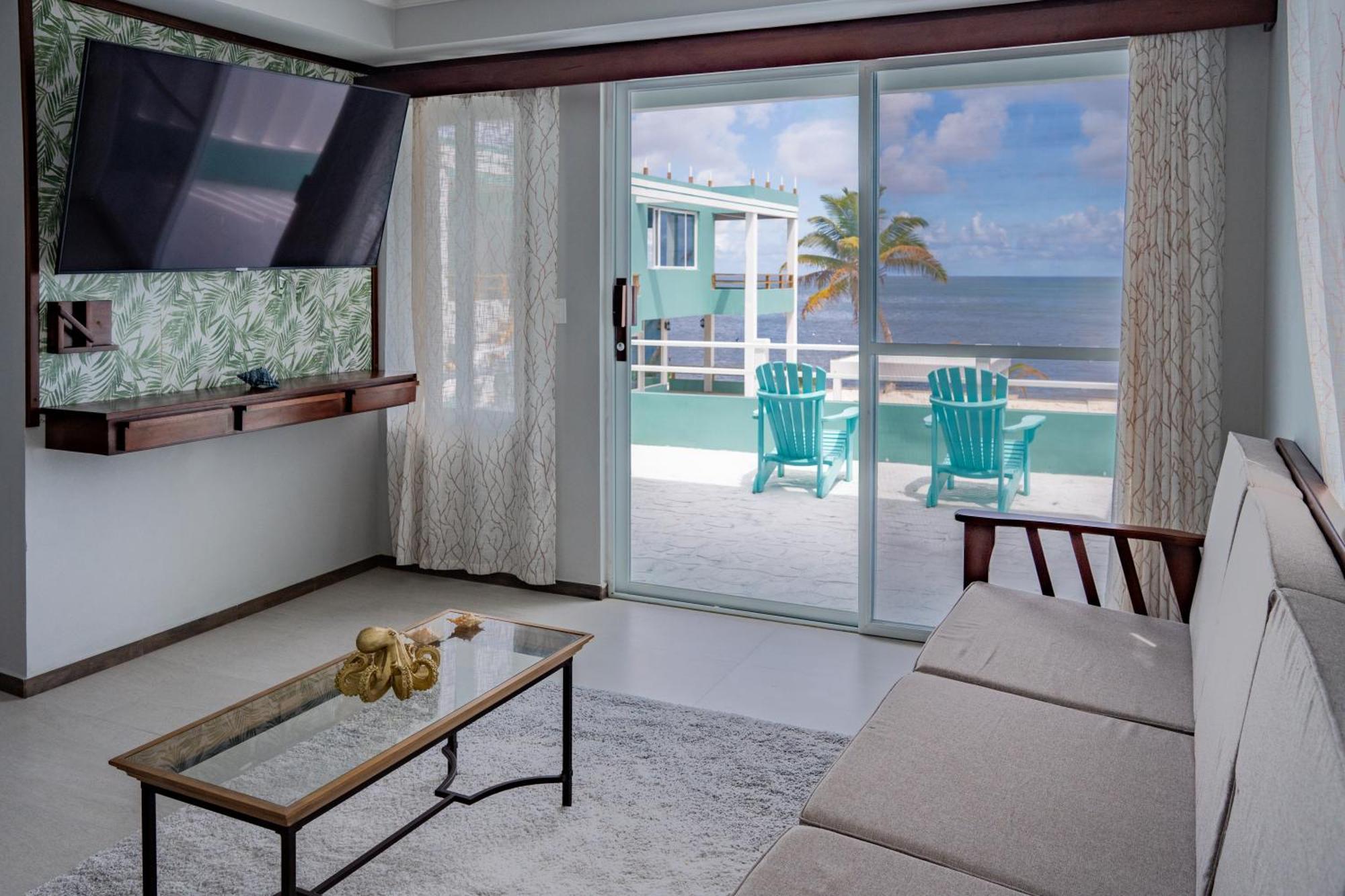 Island Magic Villas Caye Caulker Eksteriør billede