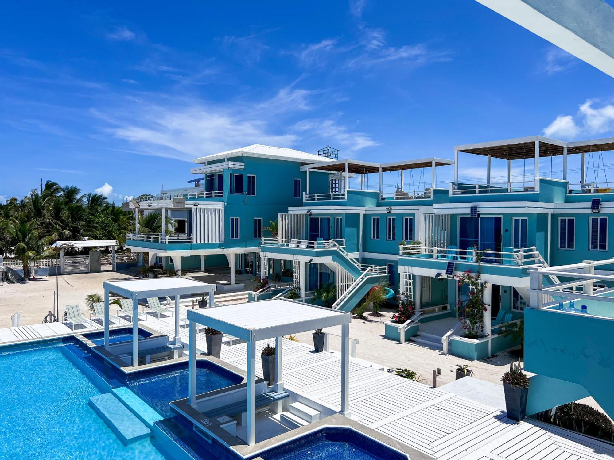 Island Magic Villas Caye Caulker Eksteriør billede